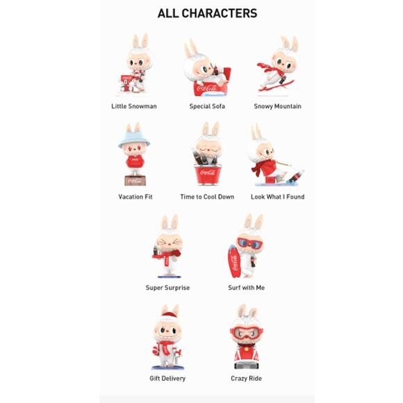 POP MART THE MONSTERS Coca-Cola, Series Figure, Blind Box - Picture 3 of 10